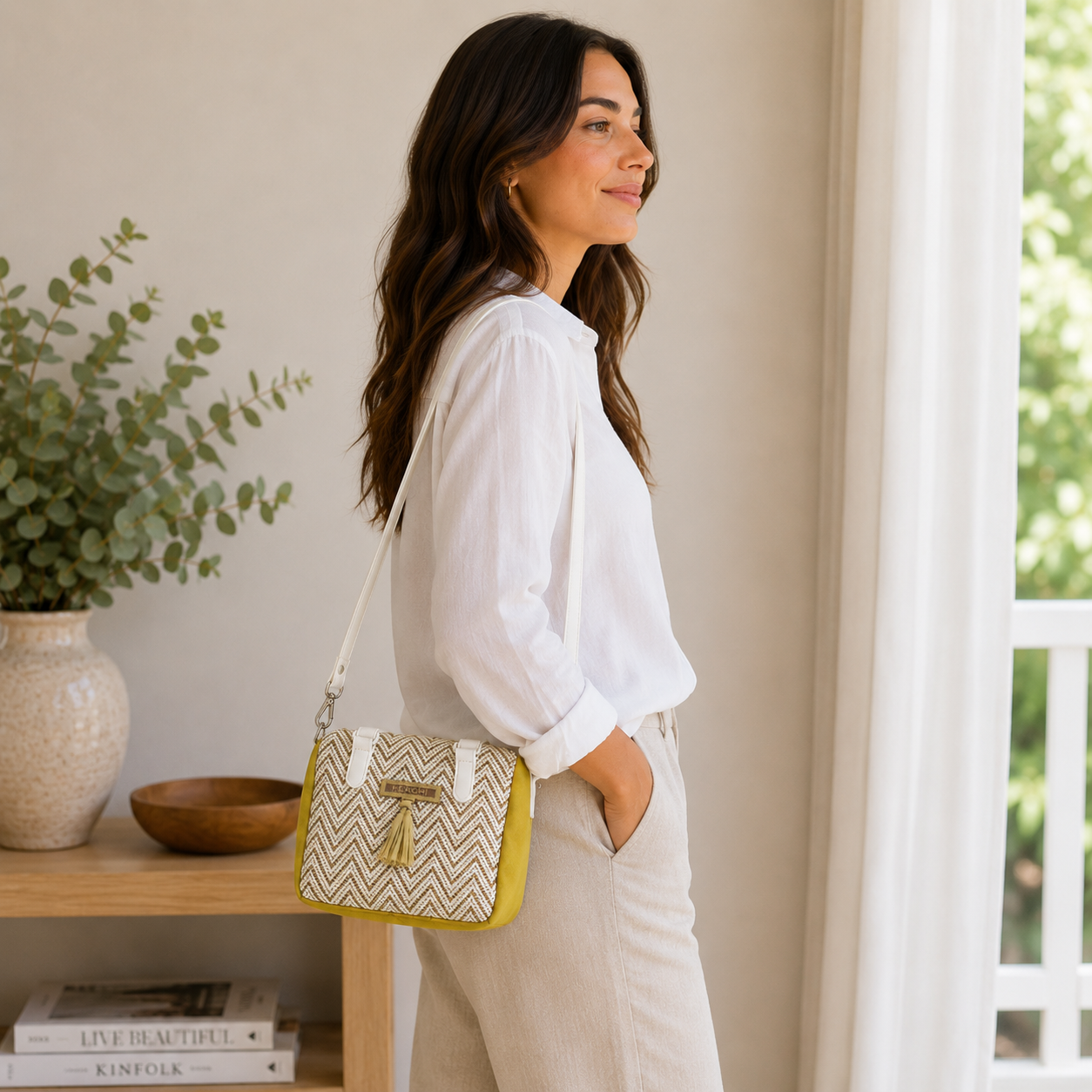 Sac à main à motif
