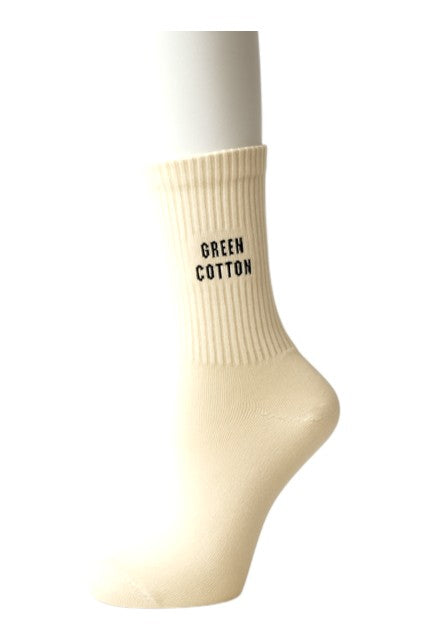 Chaussettes Longues Crème