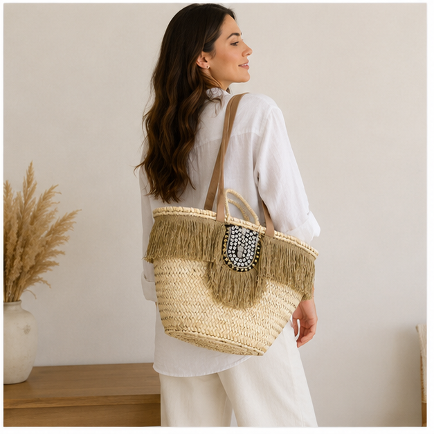 Sac à main osier