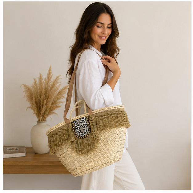Sac à main osier