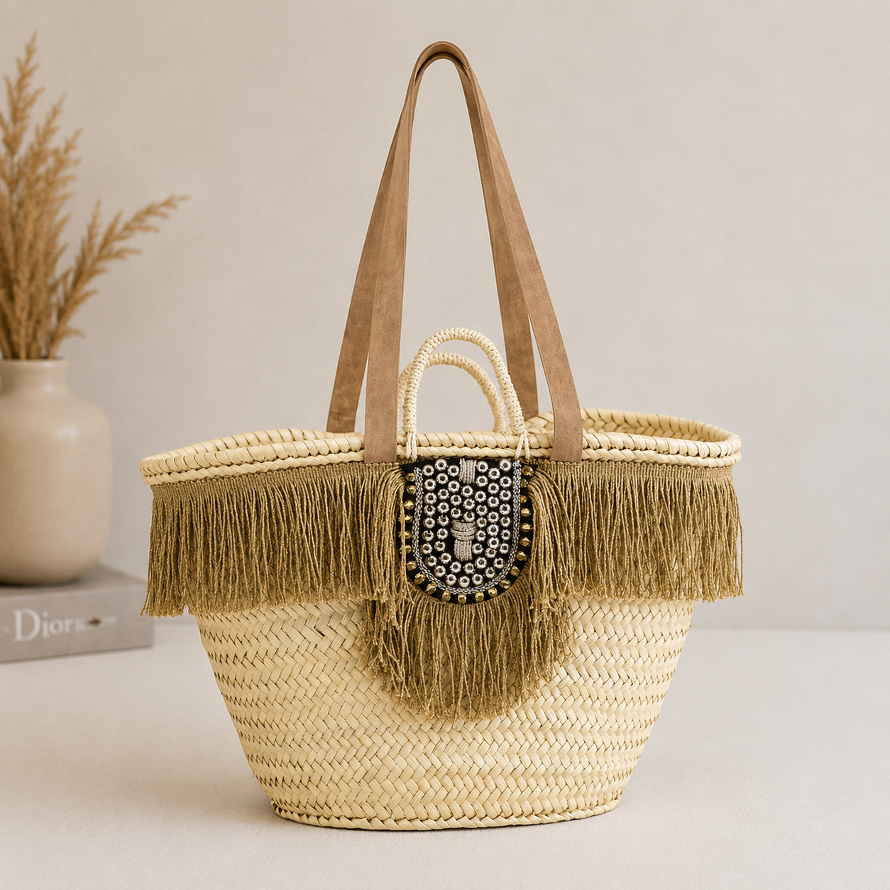 Sac à main osier