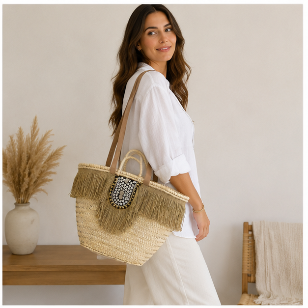 Sac à main osier