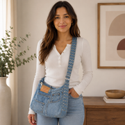 Sac à main en jean