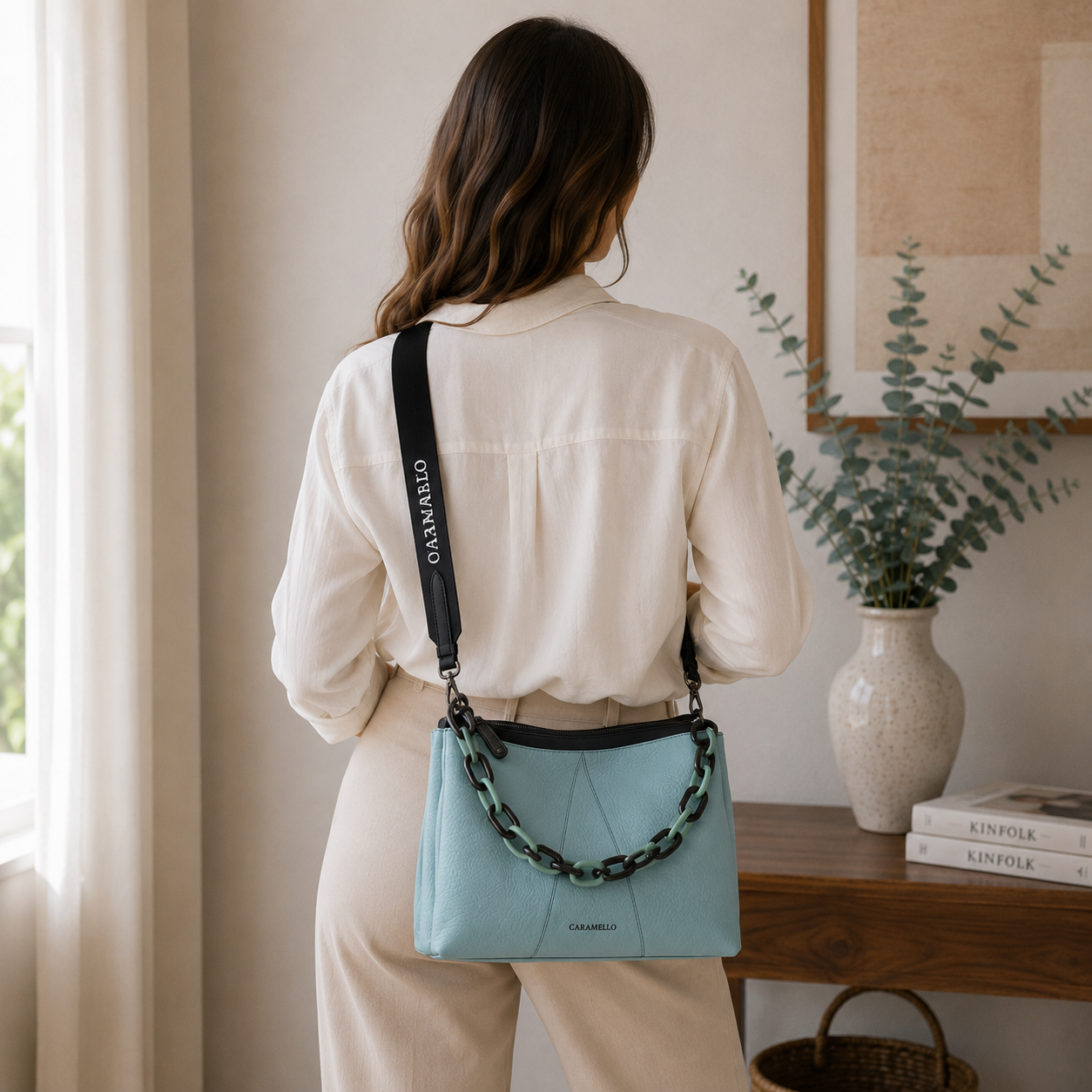 Petit sac bandoulière en cuir