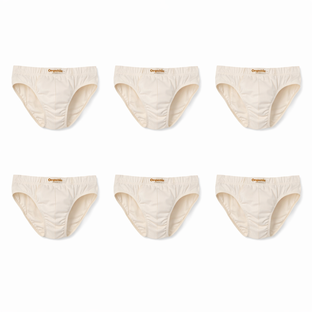 Lot de 6 slips Pour Homme