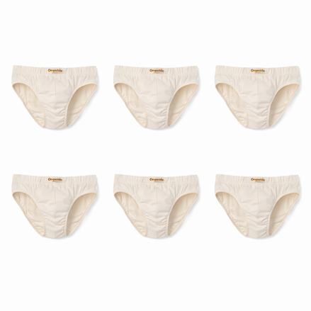 Lot de 6 Slip Pour Homme