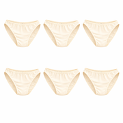 Lot de 6 culottes Femme Bikini
