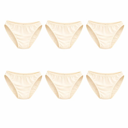 Lot de 6 Culotte Femme Bikini