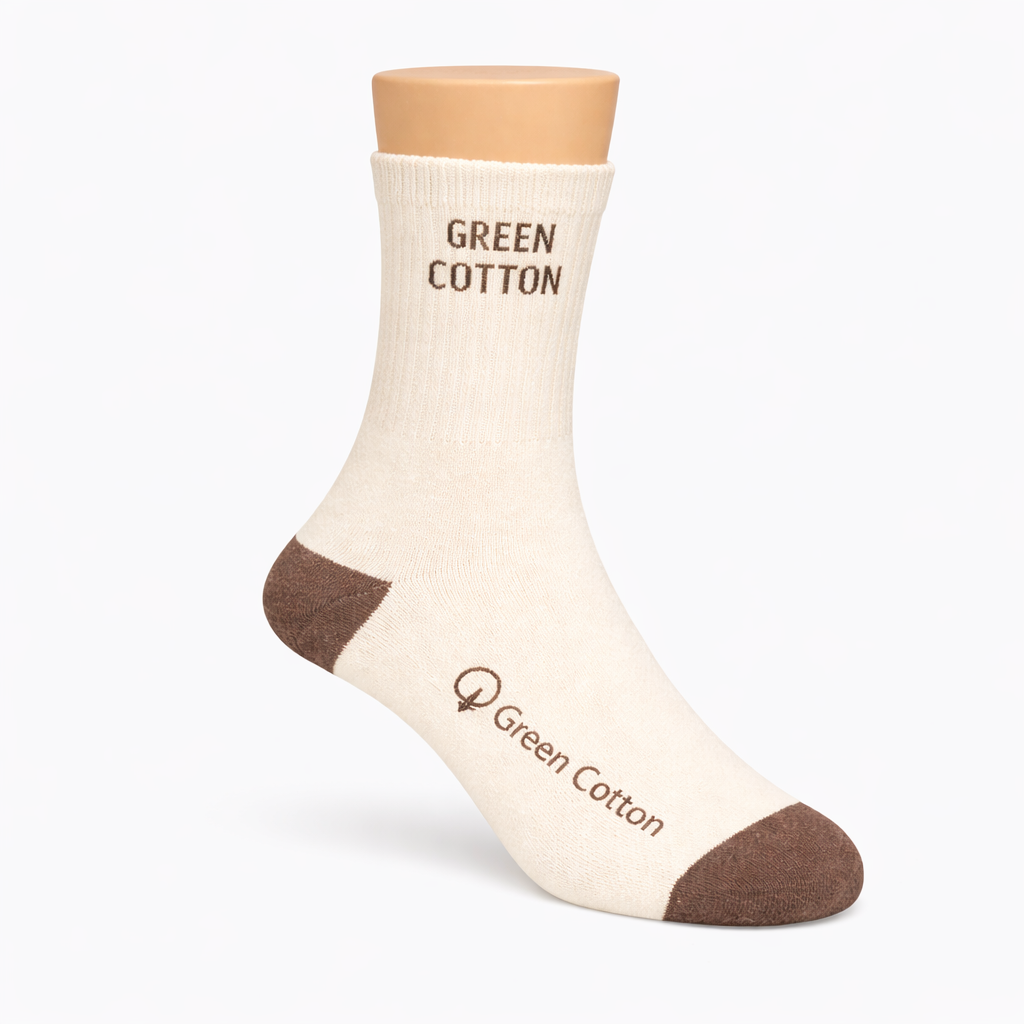 Chaussettes Longue Marron