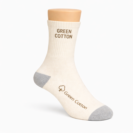 Chaussettes Longues Gris clair