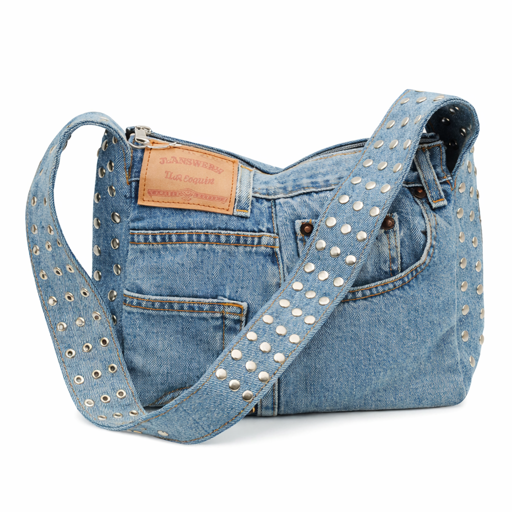 Sac à main en jean