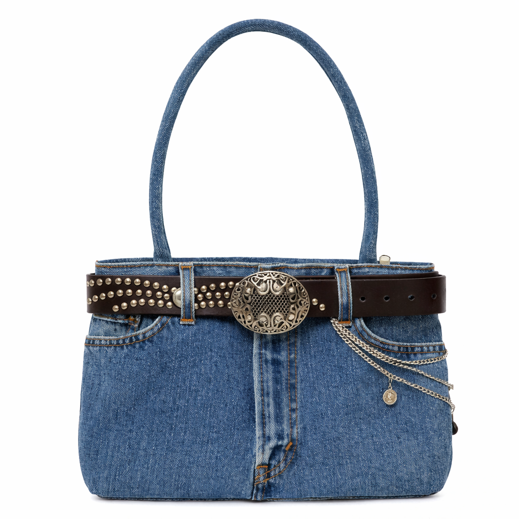 Sac à main en jean