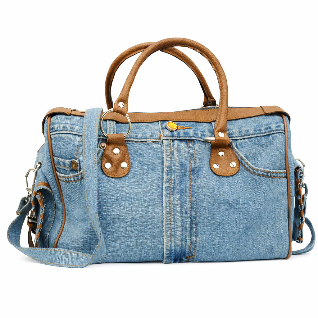 Sac à main en jean