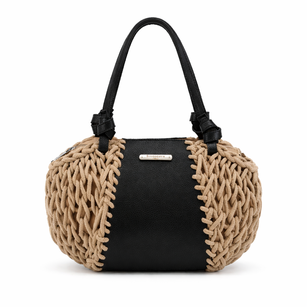 Sac à main corde naturelle