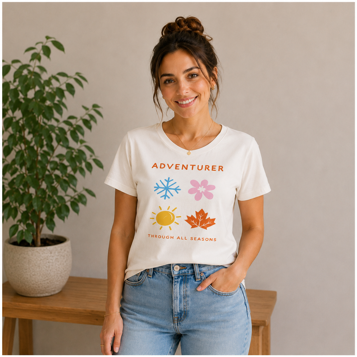 T-shirt Adulte les 4 saisons
