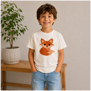 T-shirt Enfant Renard