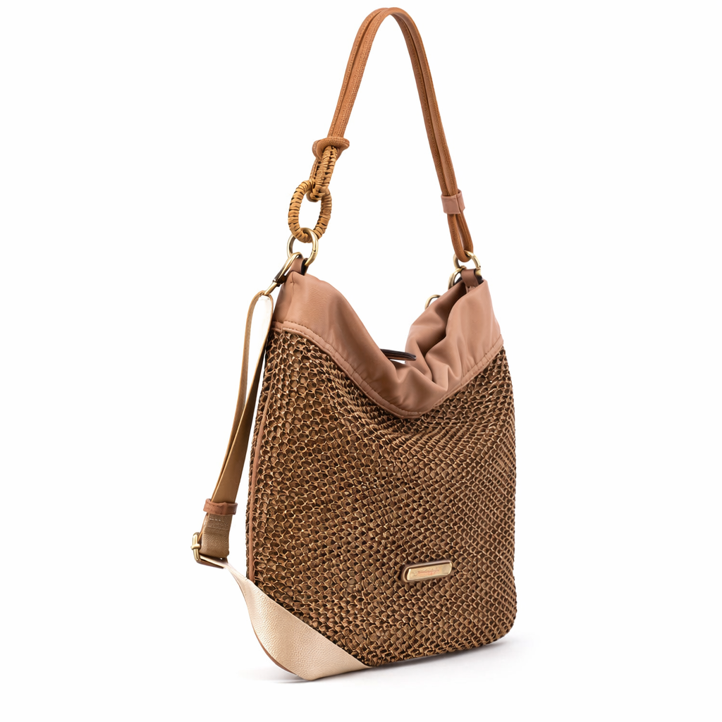 Sac à main Camel