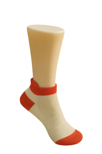 Chaussettes Courte Rouge