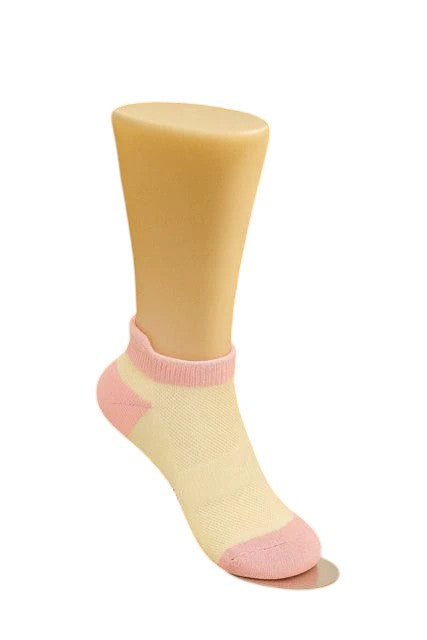 Chaussettes courte Rose