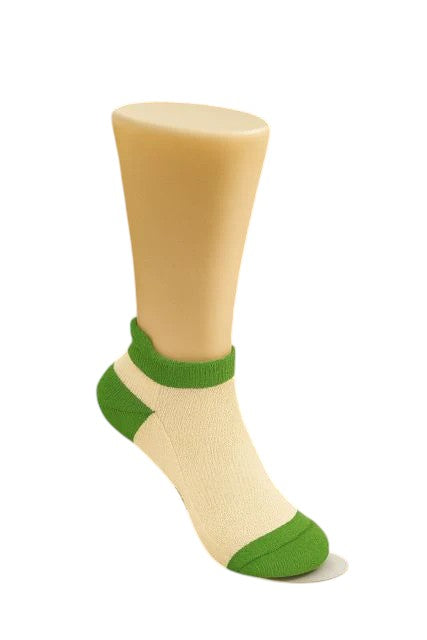 Chaussettes Courtes Verte