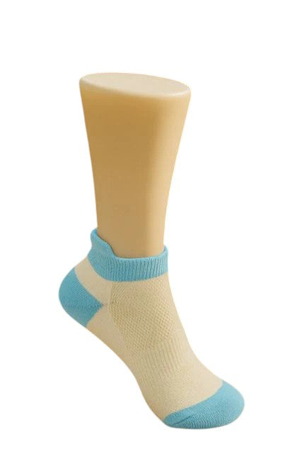 Chaussettes Courtes Turquoise