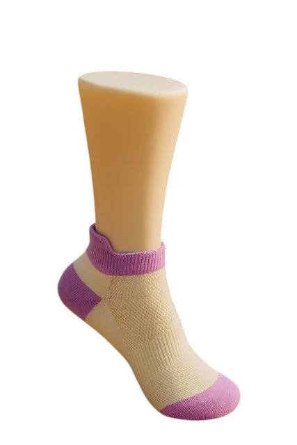 Chaussettes Courte Violet