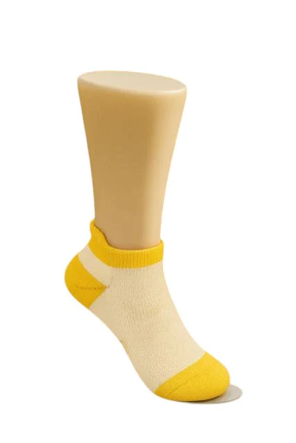 Chaussettes Courte Jaune