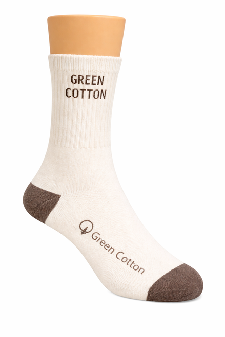 Chaussettes Longue Marron