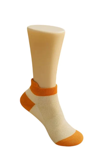 Chaussettes Courtes Orange