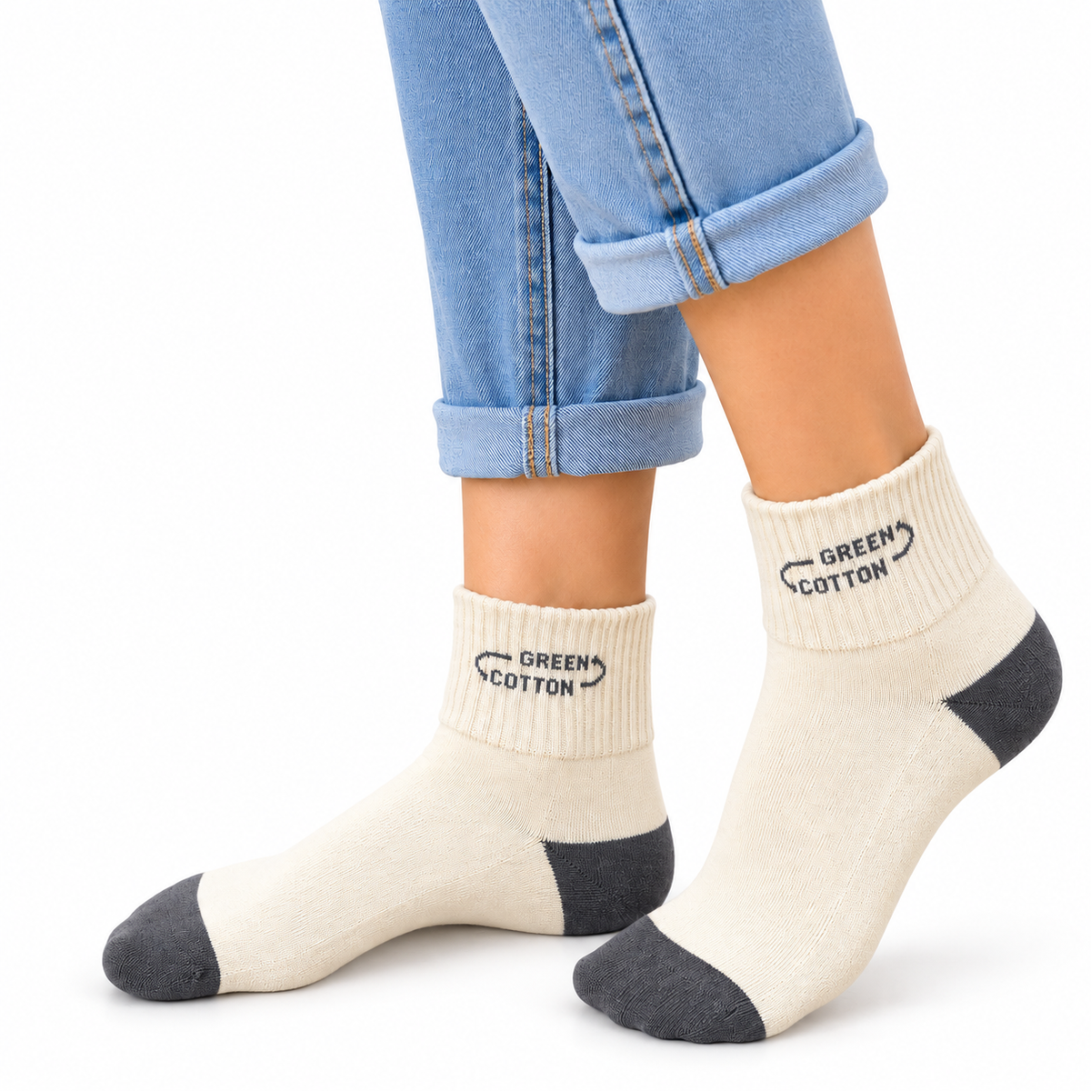 Chaussettes moyennes de Marche Naturmindstore