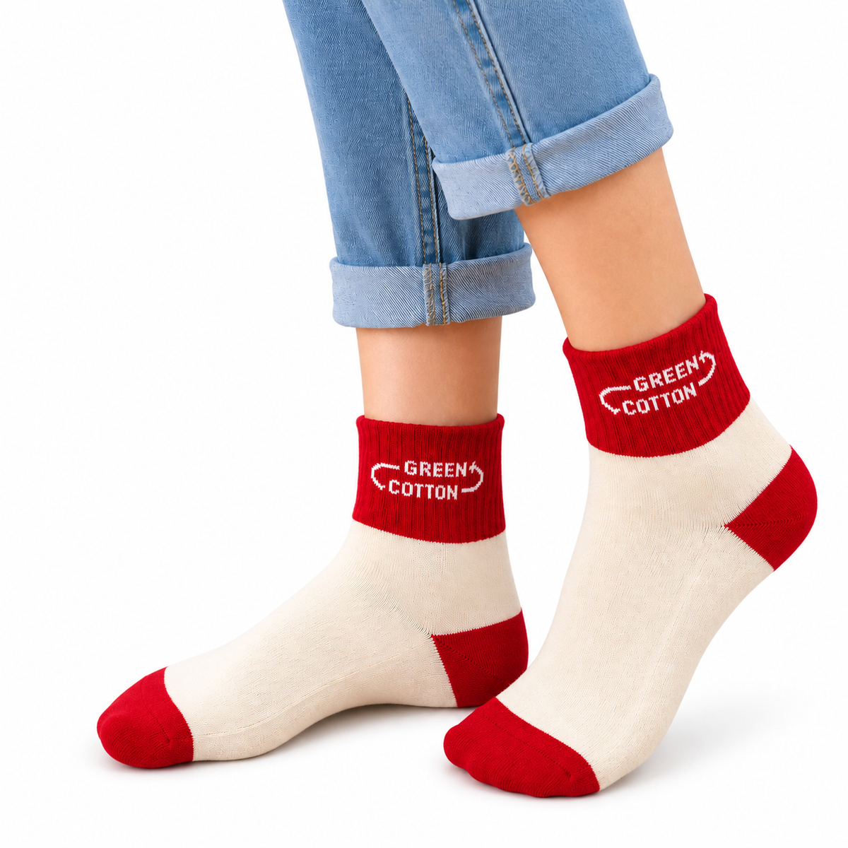 Chaussettes moyennes de Marche Naturmindstore