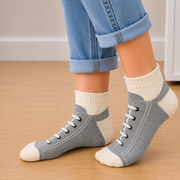 Chaussettes Canvas Gris Clair Adulte