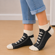 Chaussettes Canvas Noir Adulte
