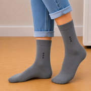 Chaussettes fines  longues Gris Clair