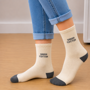 Chaussettes longues Gris foncé