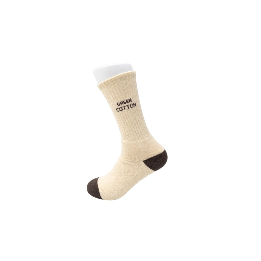 Chaussettes longues Marron