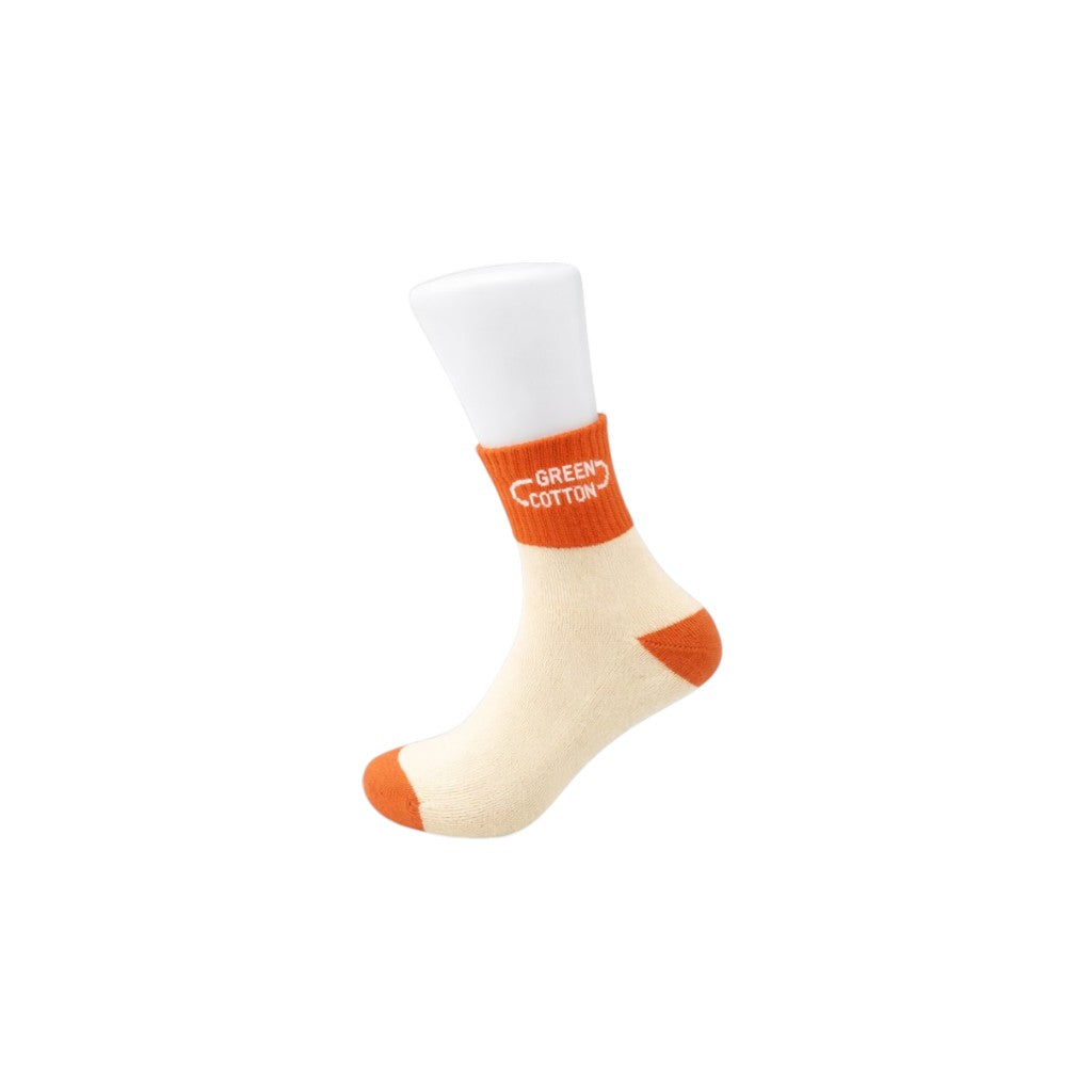 Chaussettes moyennes Orange