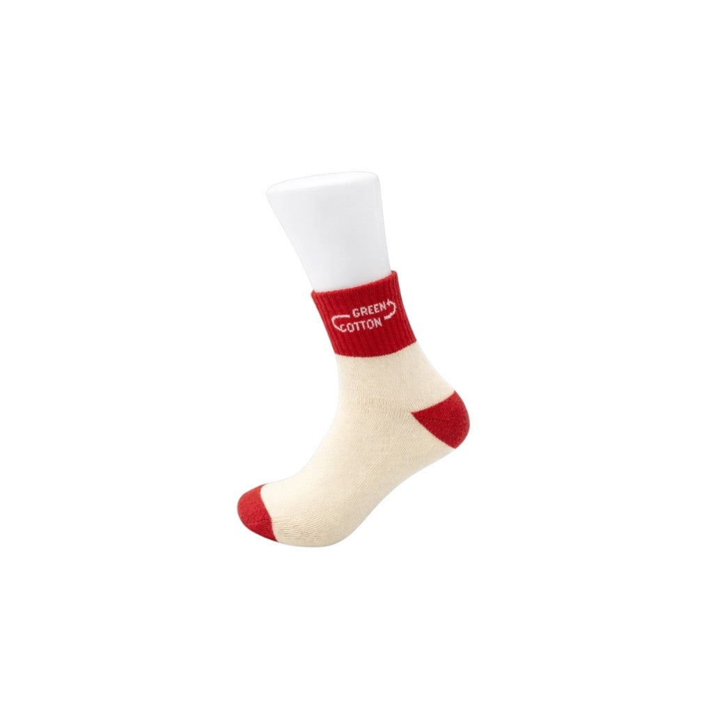Chaussettes moyennes Rouge