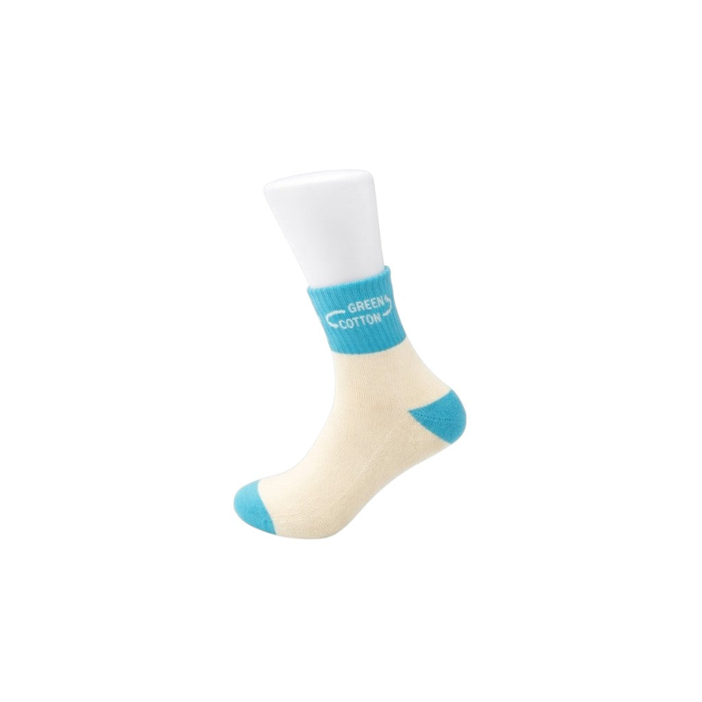 Chaussettes moyennes Turquoise
