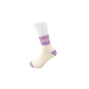 Chaussettes moyennes Violet