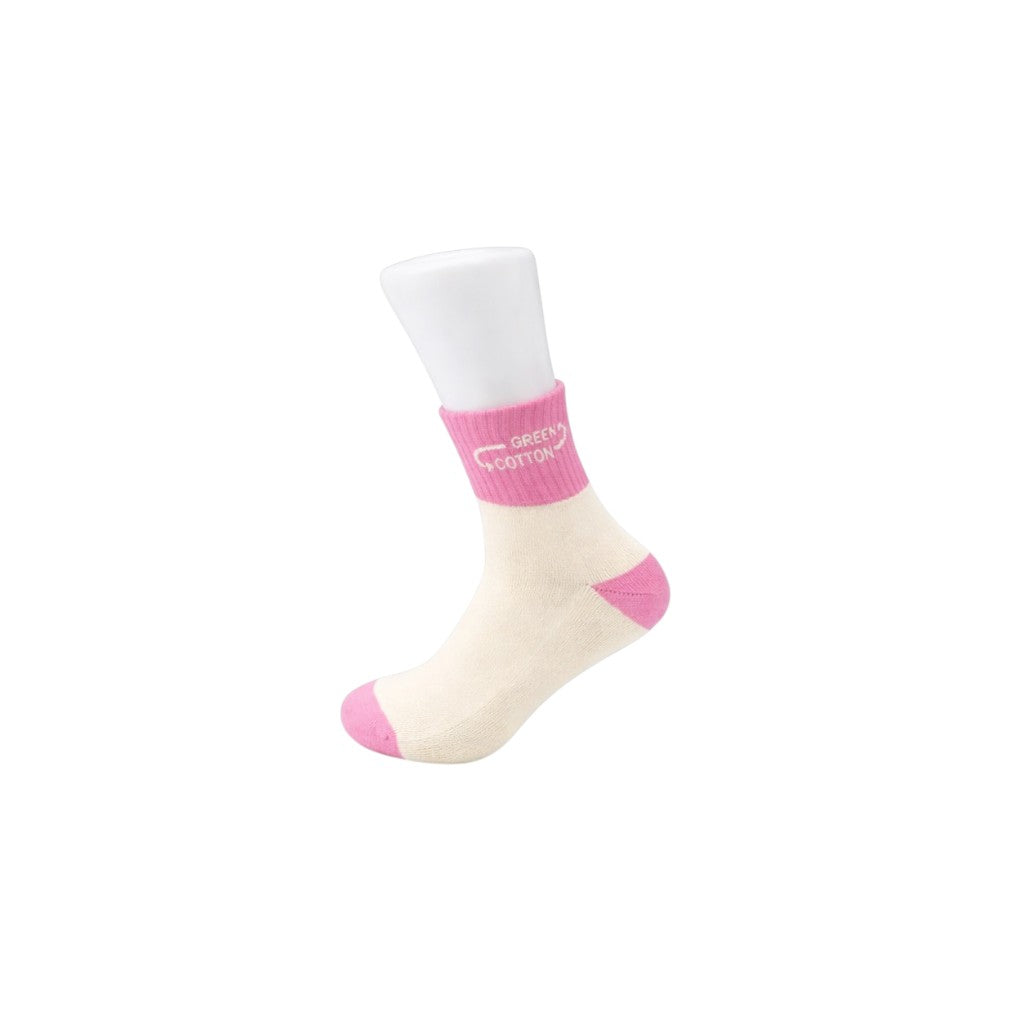 Chaussettes moyennes Rose