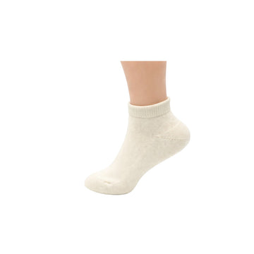 Chaussettes courtes couleur Naturel