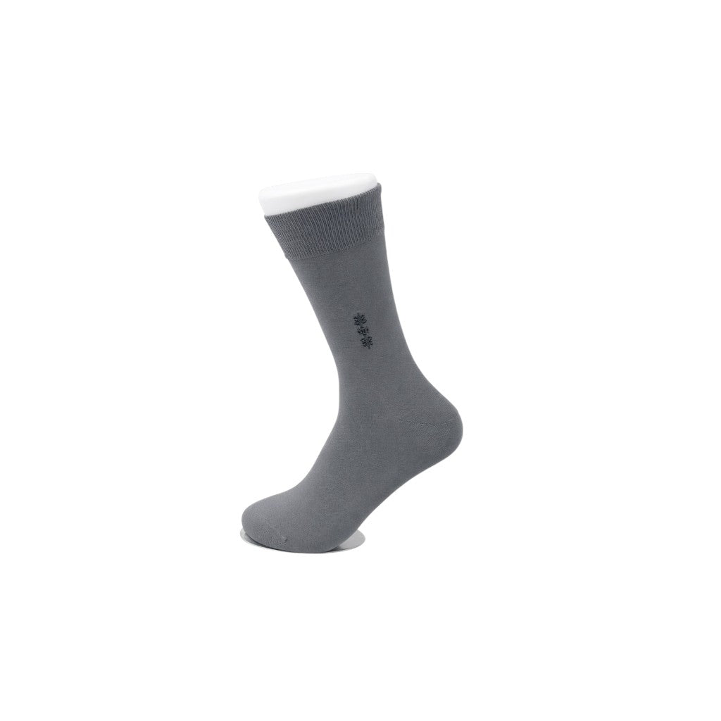 Chaussettes fines  longues Gris Clair