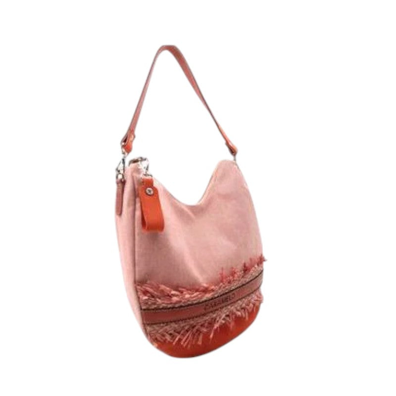 Sac à main corail