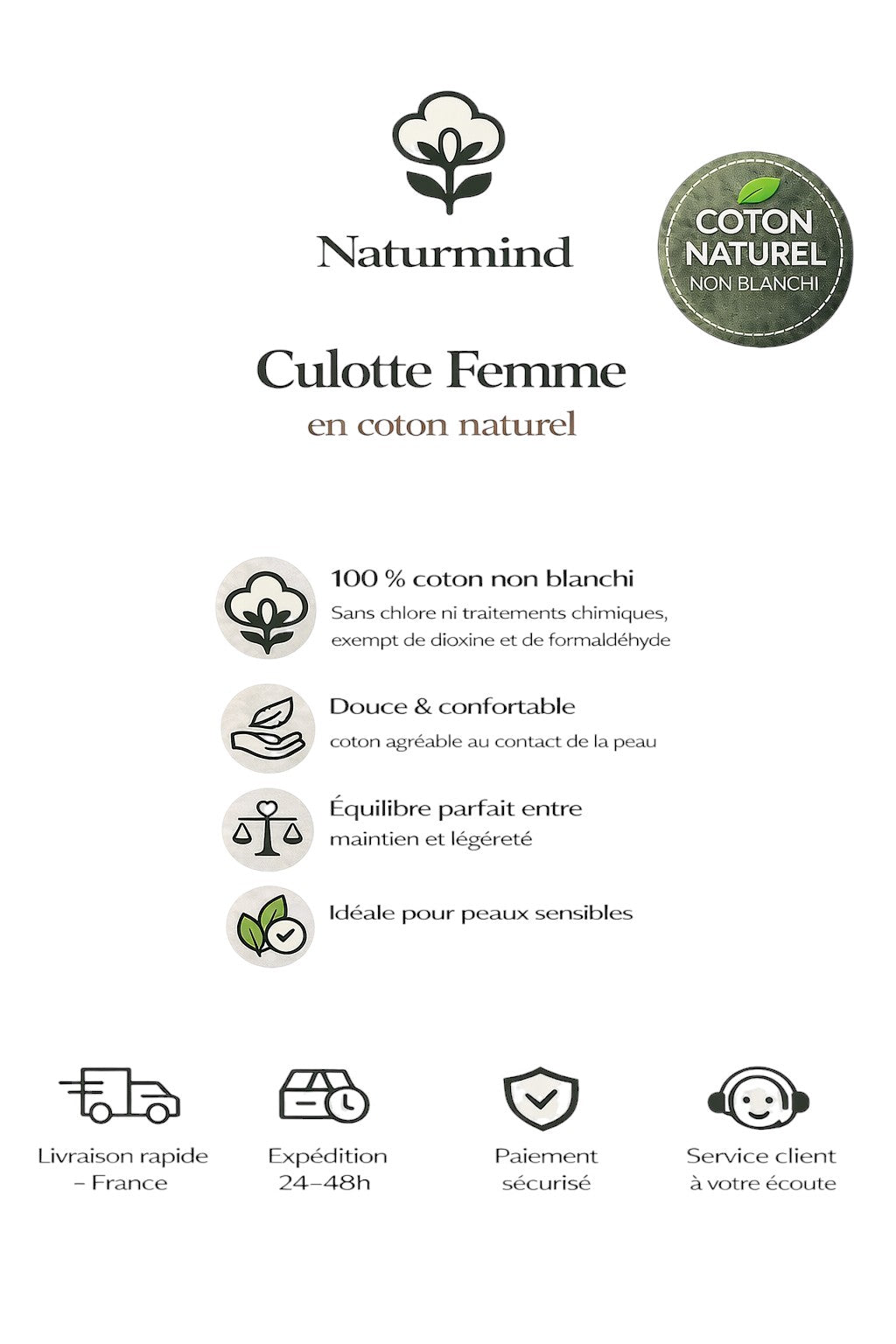 Culotte Femme