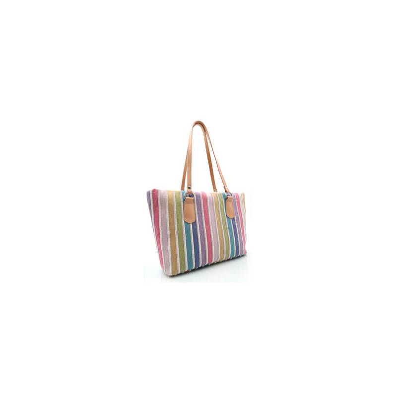 Sac à lanières multicolore