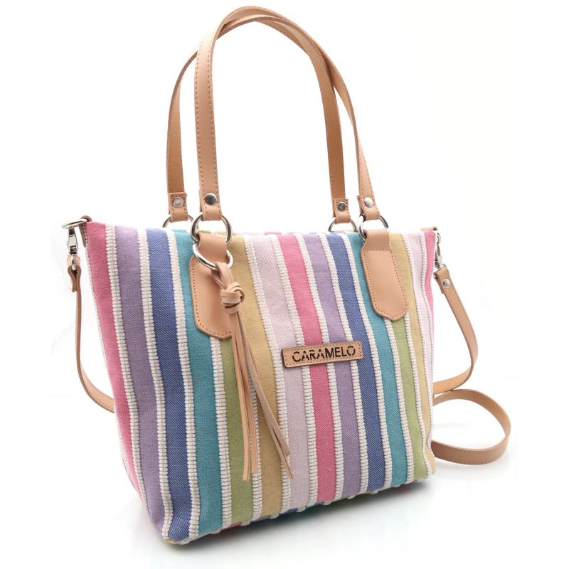 Sac bandoulière multicolore