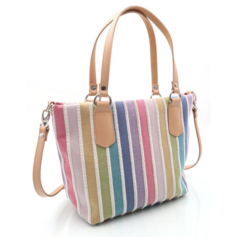 Sac bandoulière multicolore