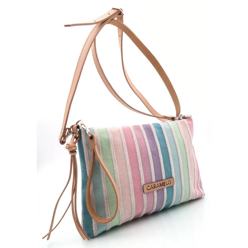 Petit sac bandoulière multicolore