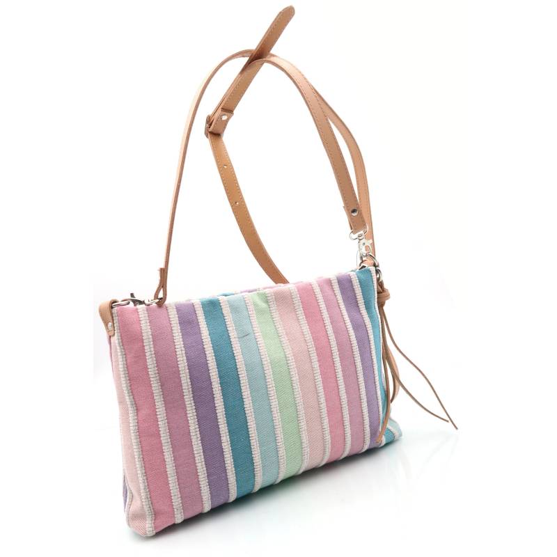 Petit sac bandoulière multicolore
